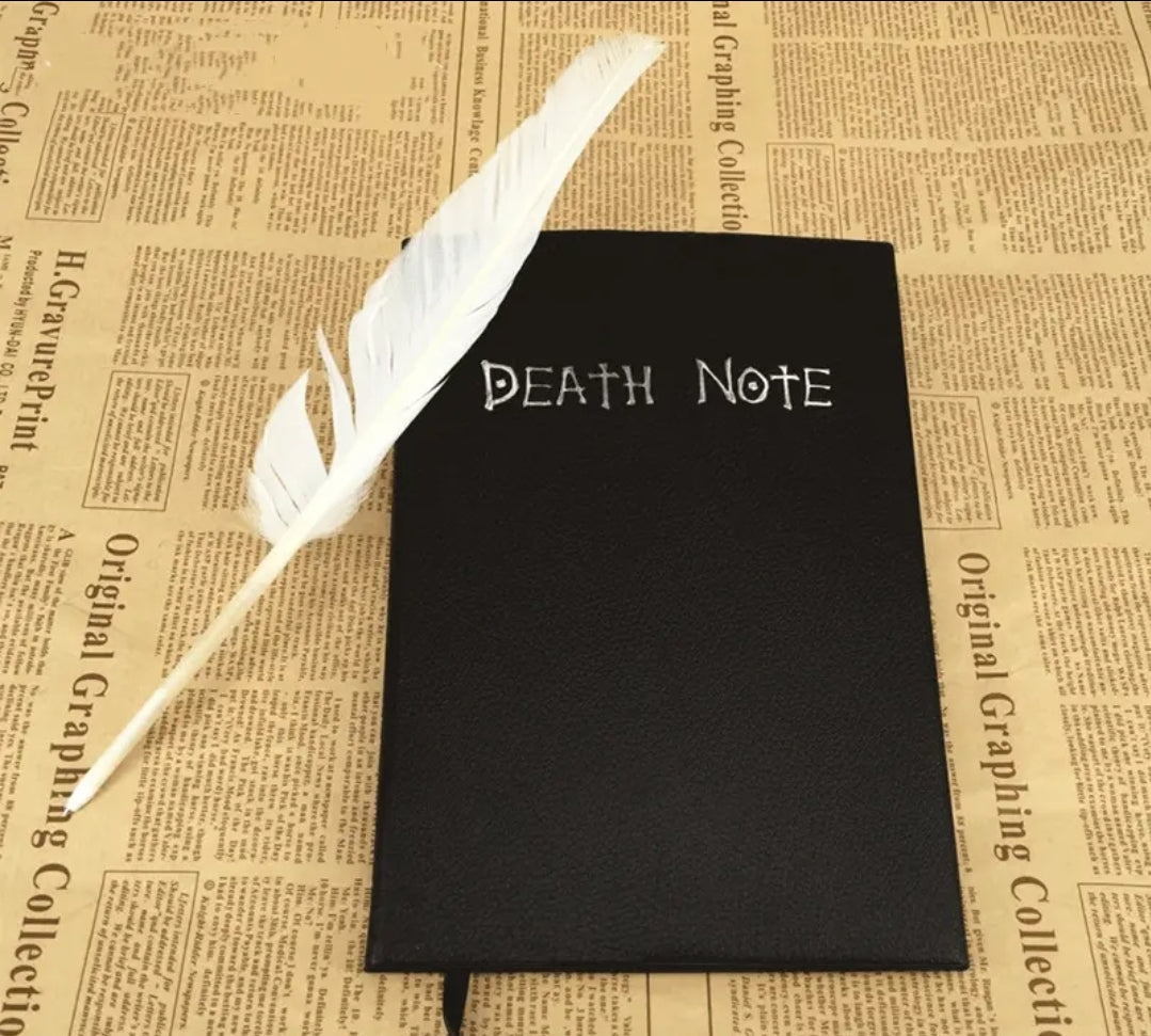 Death Note Notebook