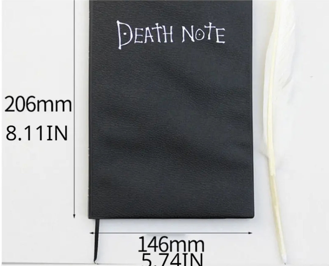 Death Note Notebook