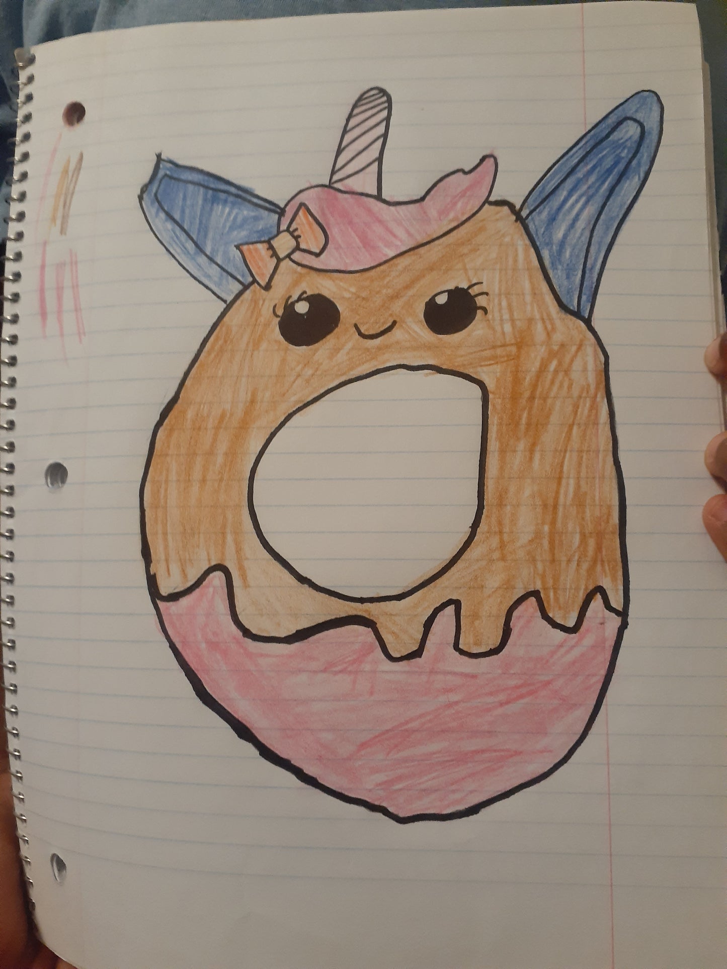 Unicorn Donut