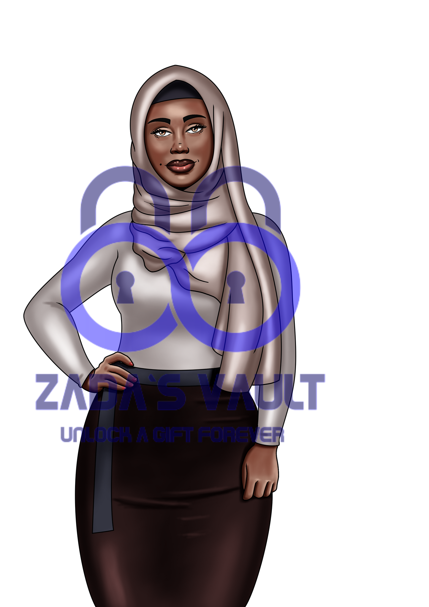 Hijab girl