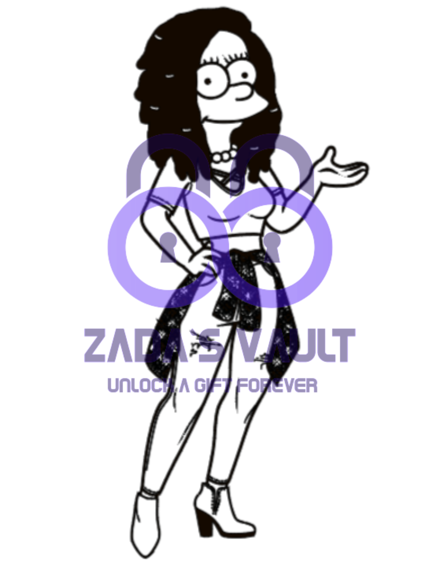 Simpson with Locs