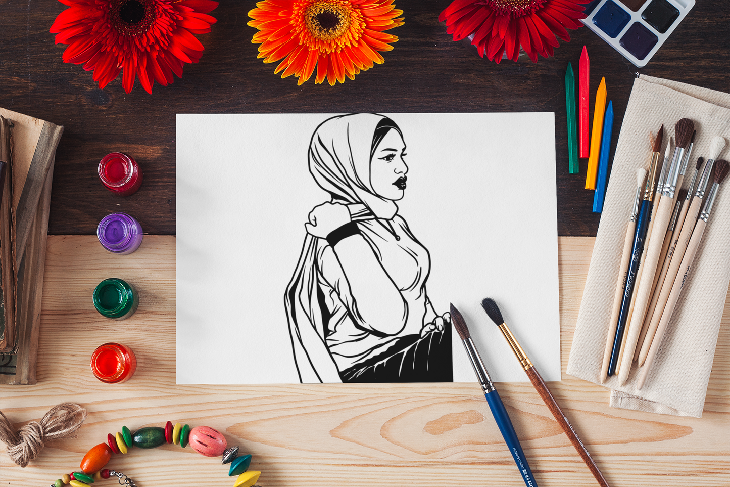 Muslim Queen 2 Outline