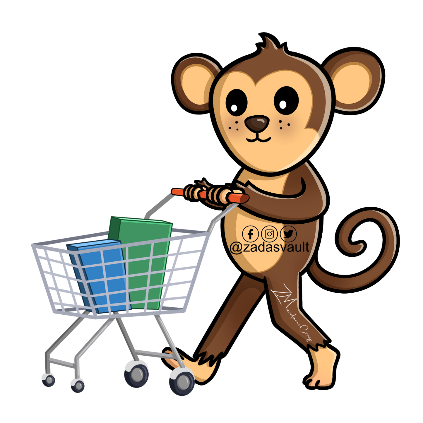 Monkey Shopping