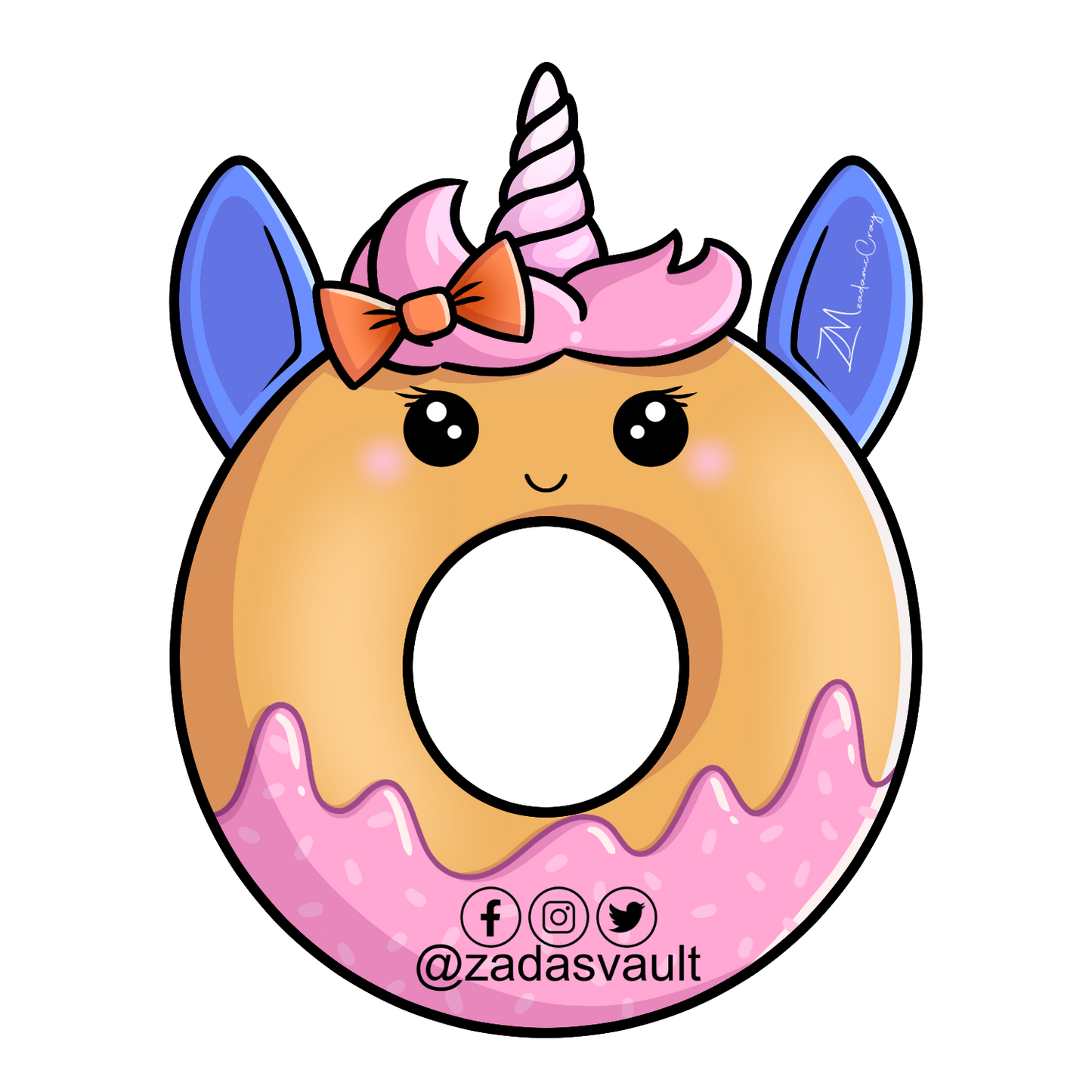 Unicorn Donut