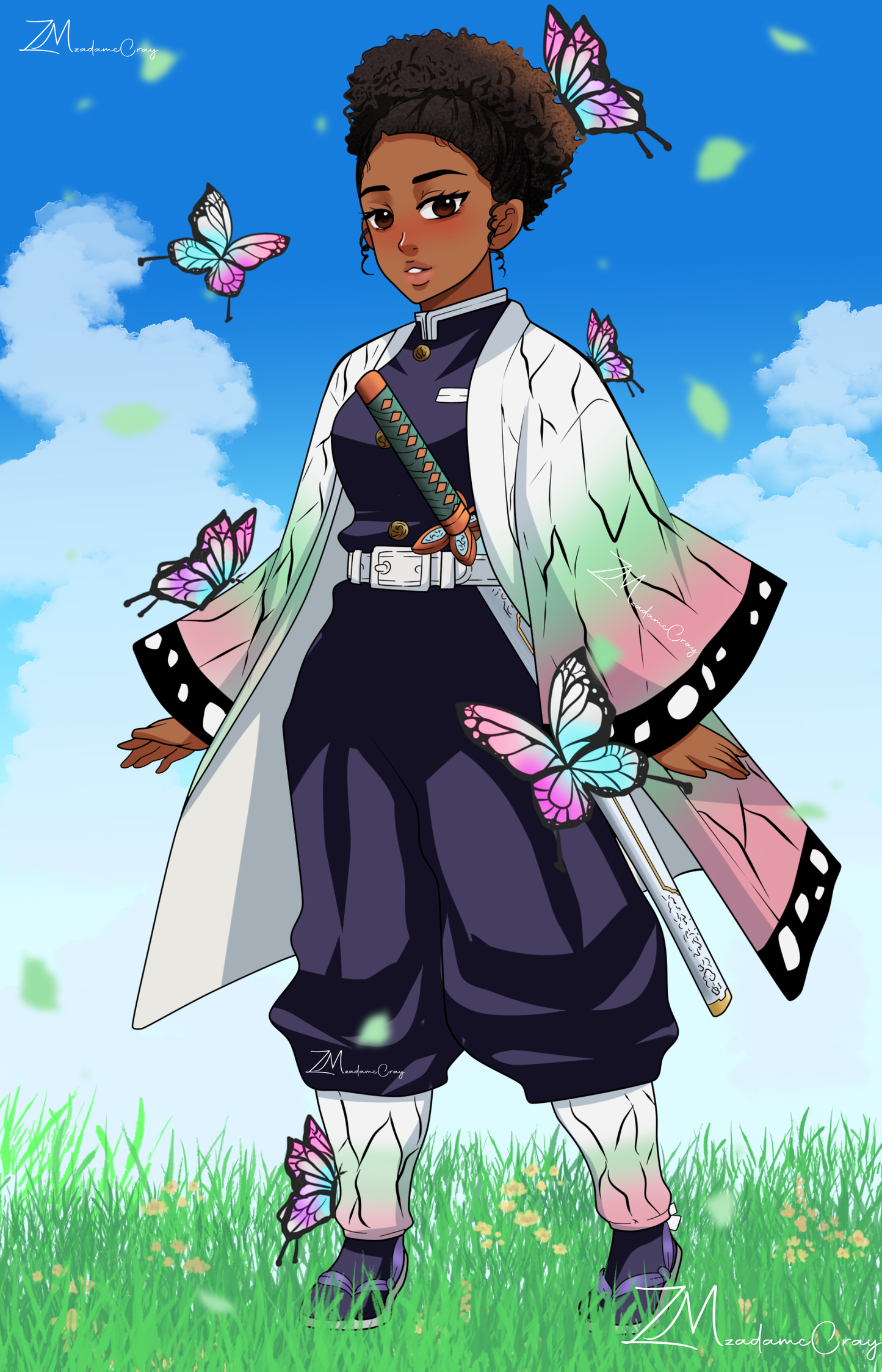 Black Shinobu Kocho Digital Download