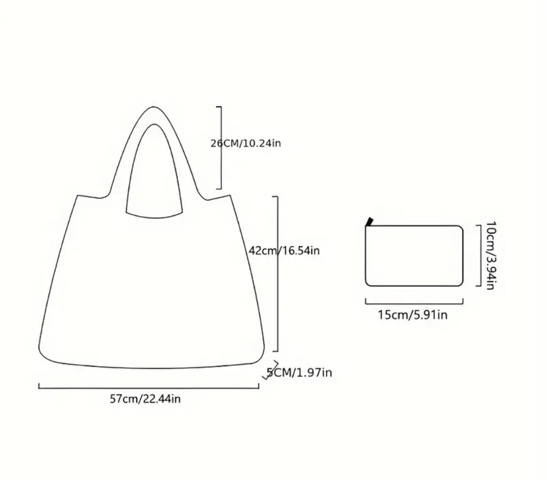 Eco-friendly Totoro Bag