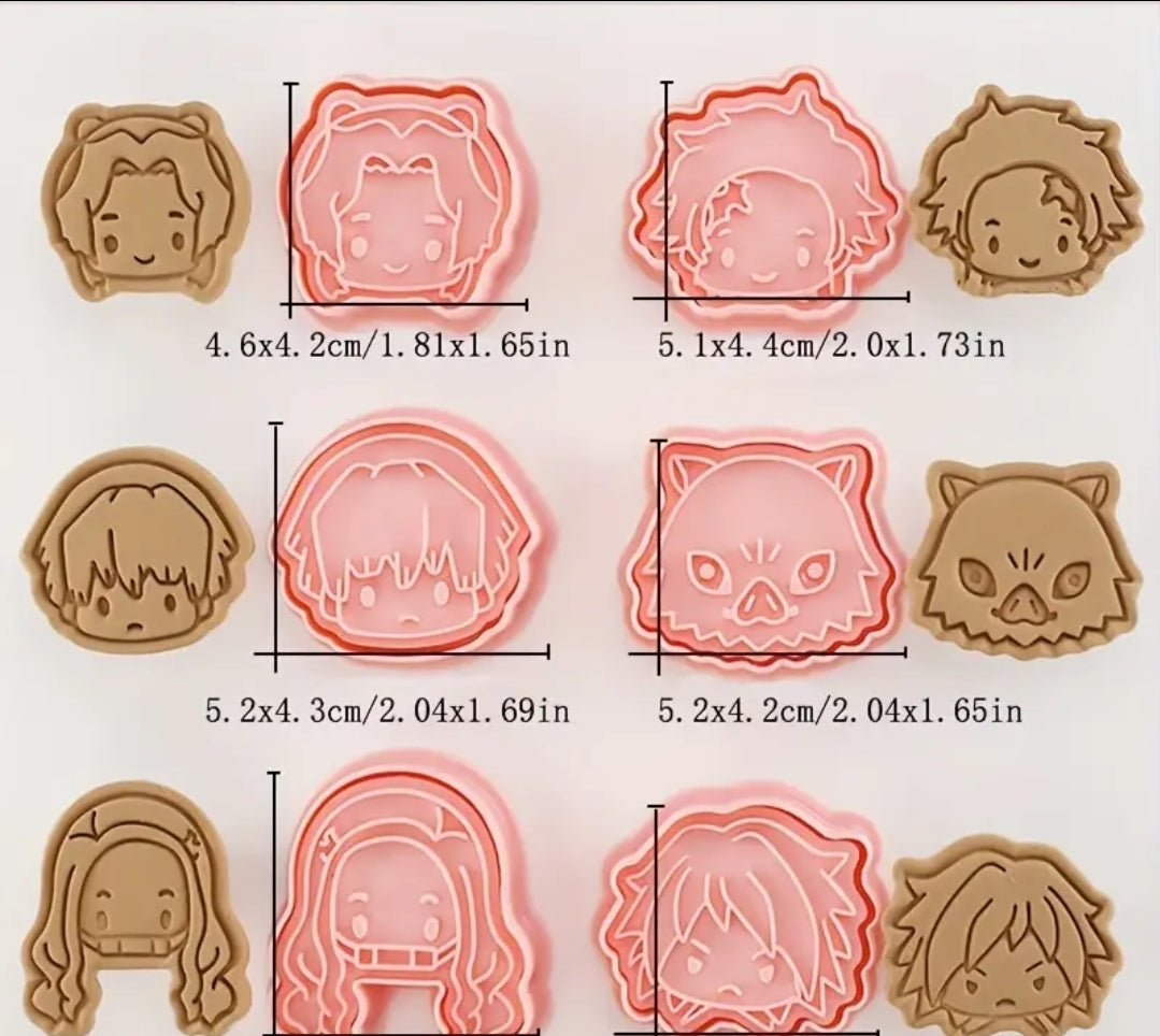 D.S Cookie Cutters