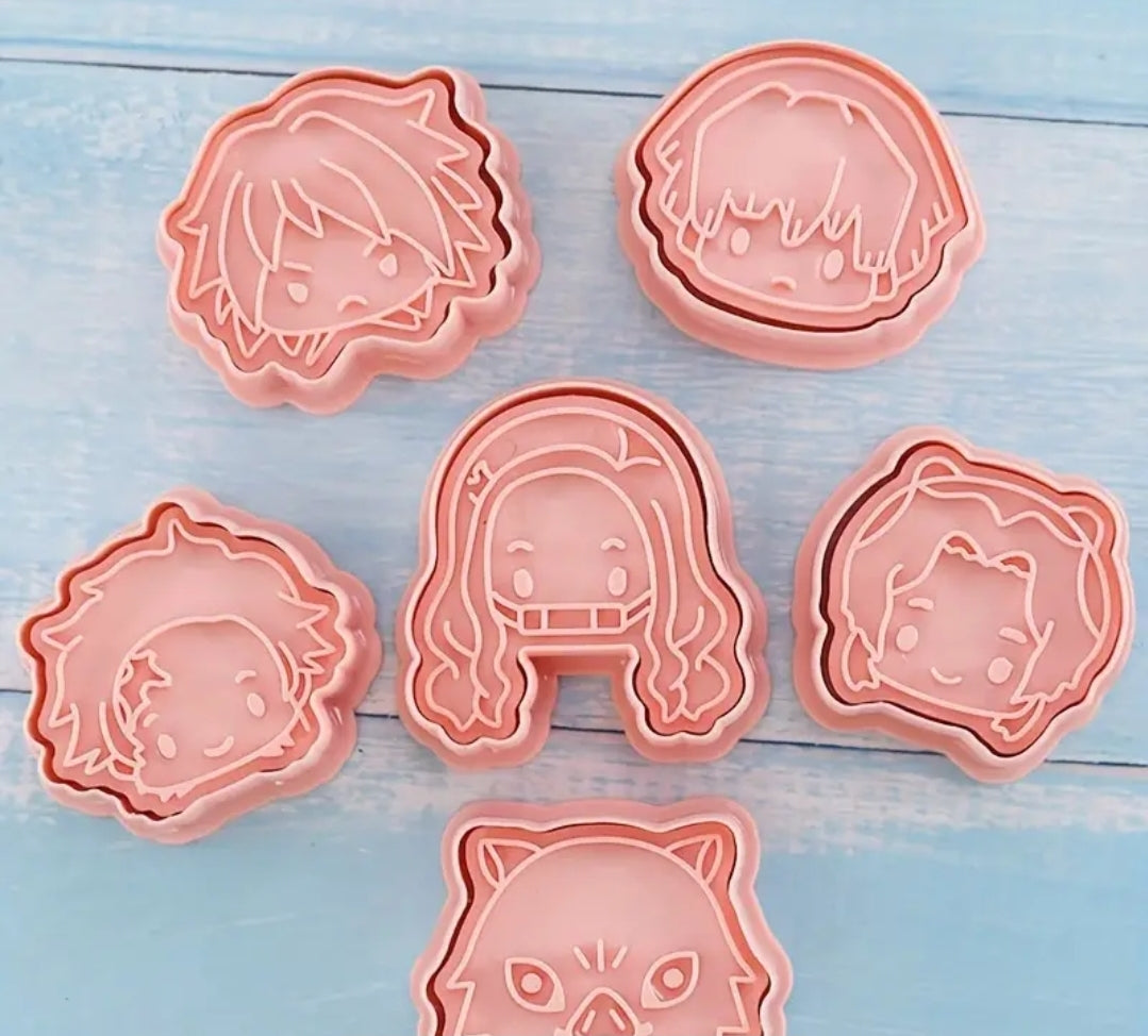D.S Cookie Cutters