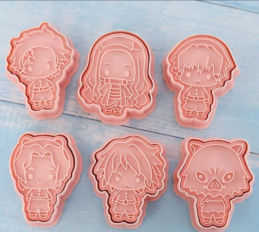 D.S Cookie Cutters