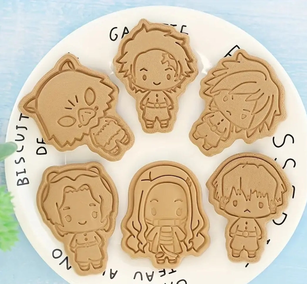 D.S Cookie Cutters
