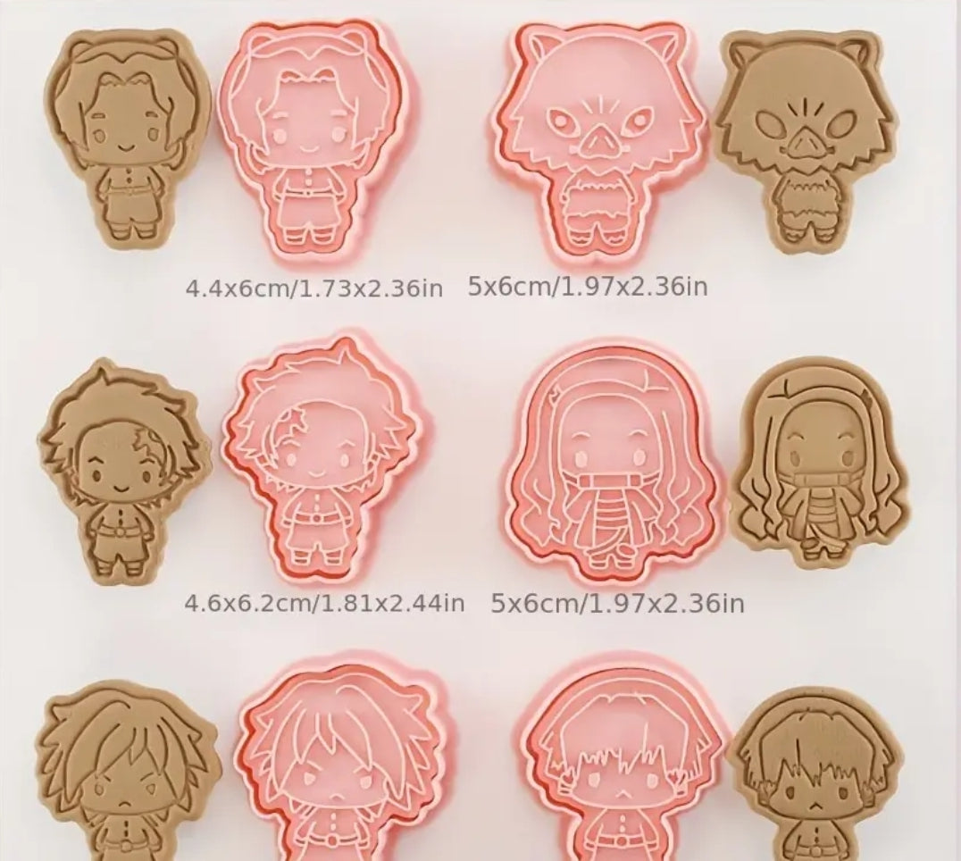 D.S Cookie Cutters