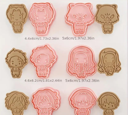 D.S Cookie Cutters