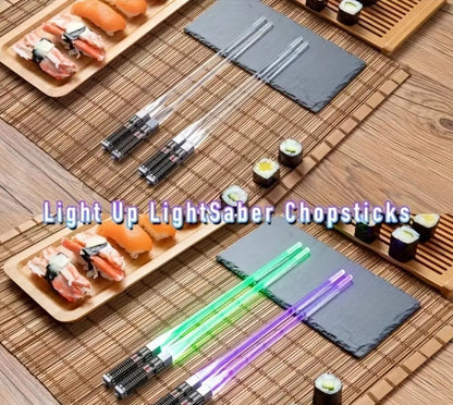 Lightsaber Chopsticks