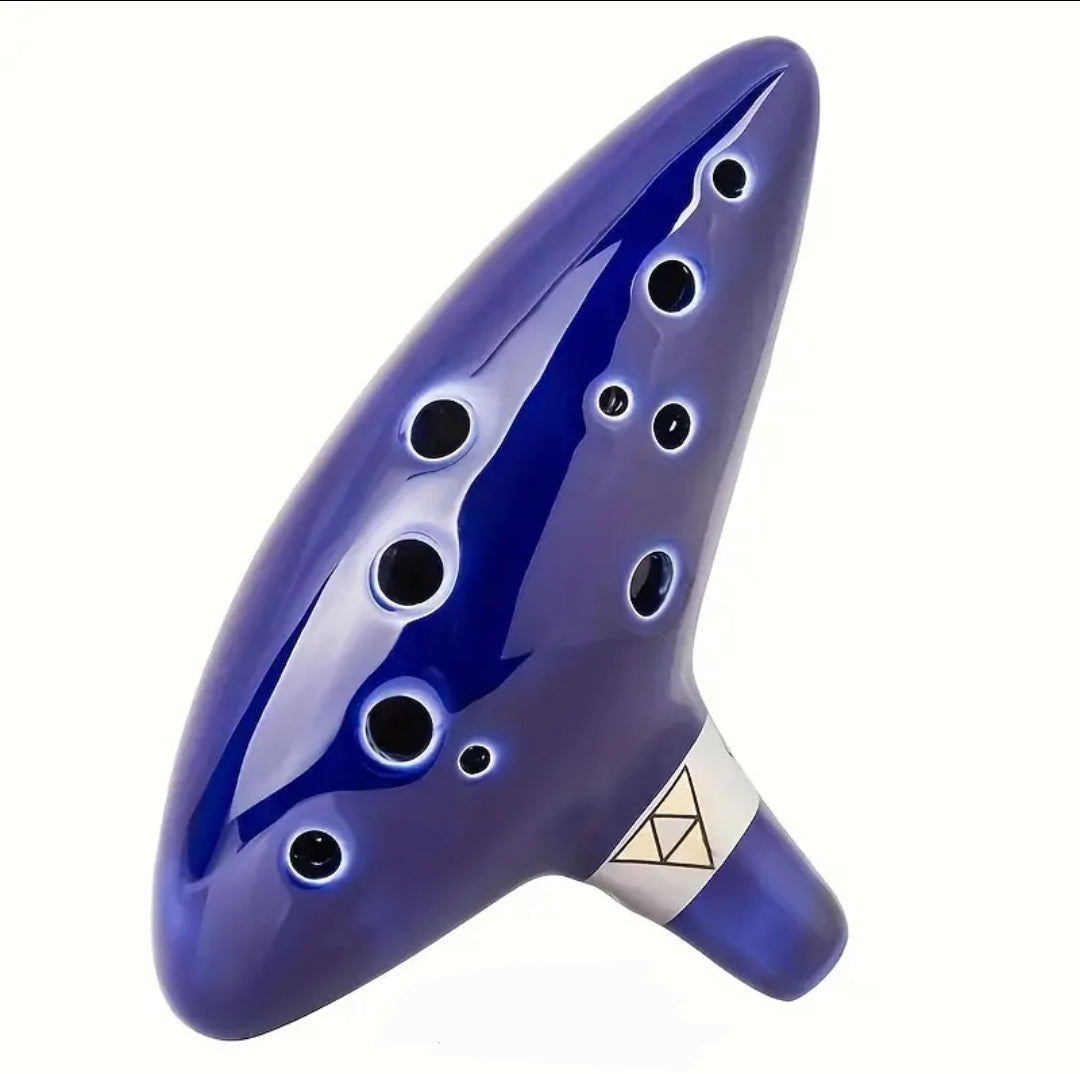 Ocarina with Song book