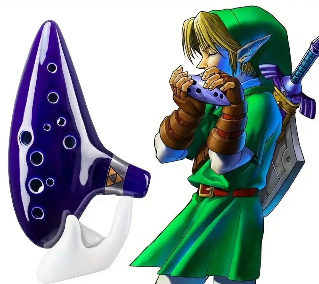 Ocarina with Song book