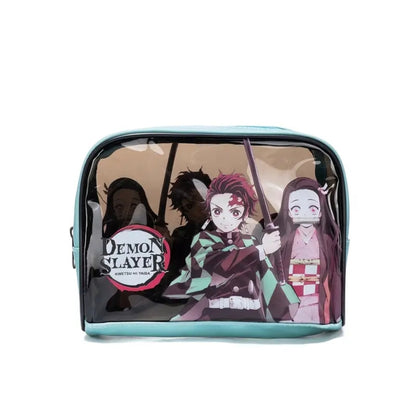 Demon Slayer Makeup Brush and Bag