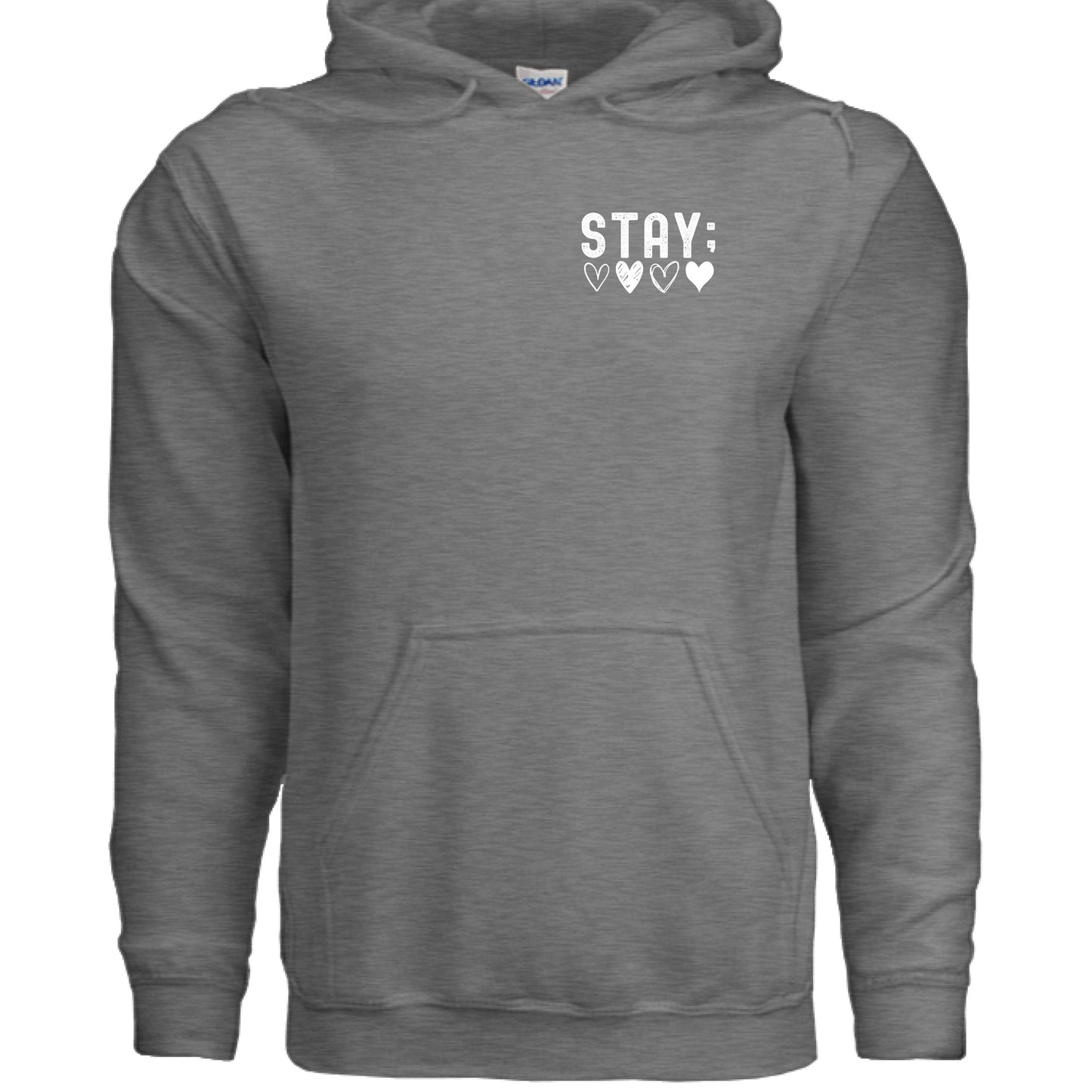 GRAPHITE HEATHER - FRONT