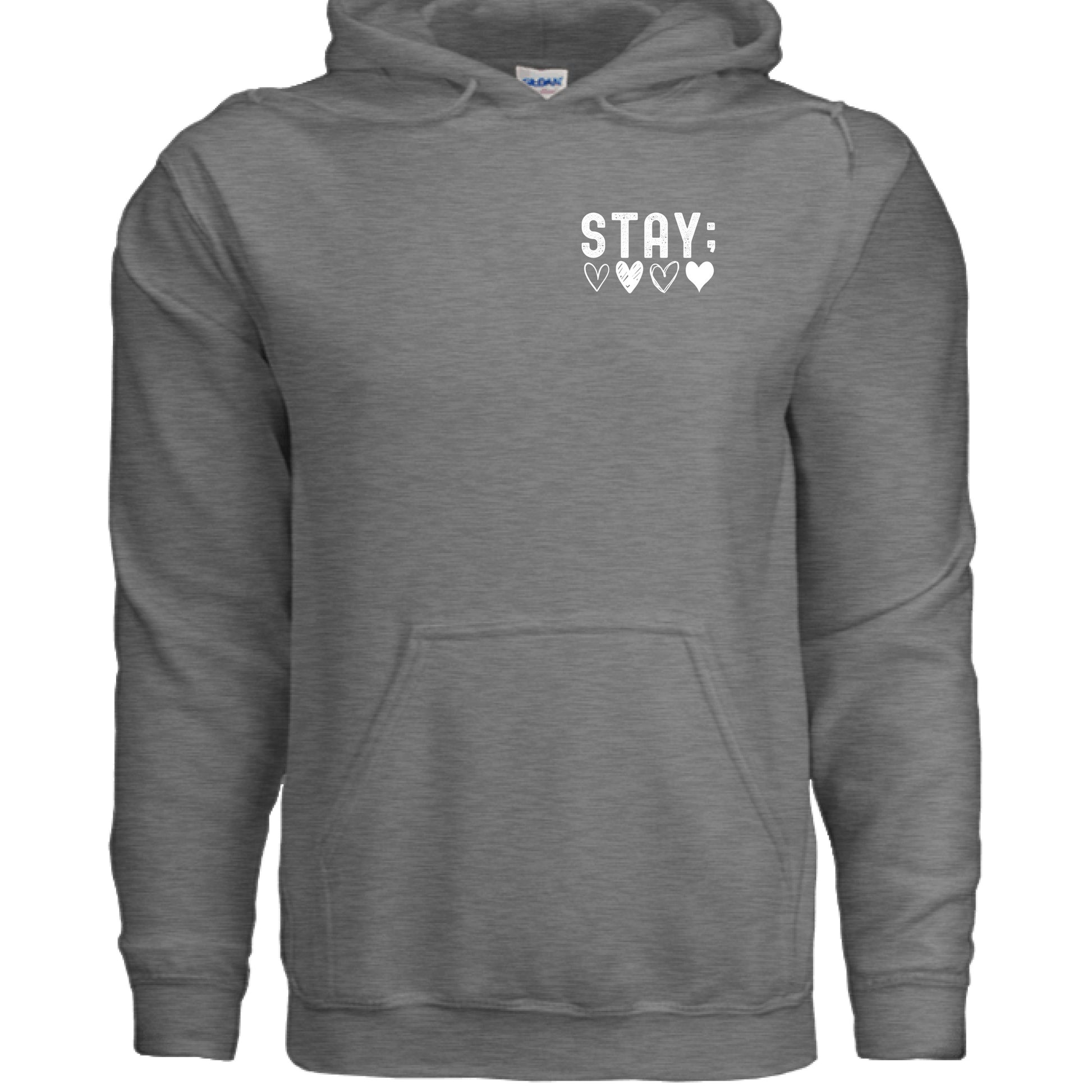 GRAPHITE HEATHER - FRONT