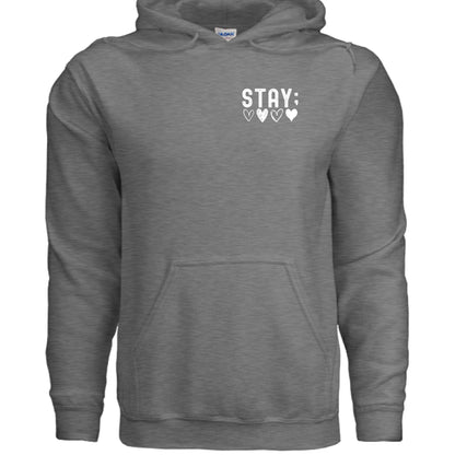 GRAPHITE HEATHER - FRONT
