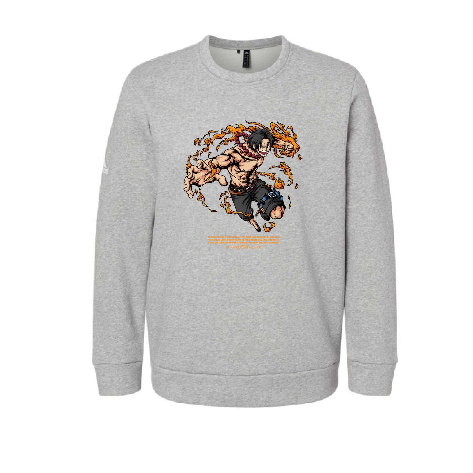 Grey Heather - FRONT