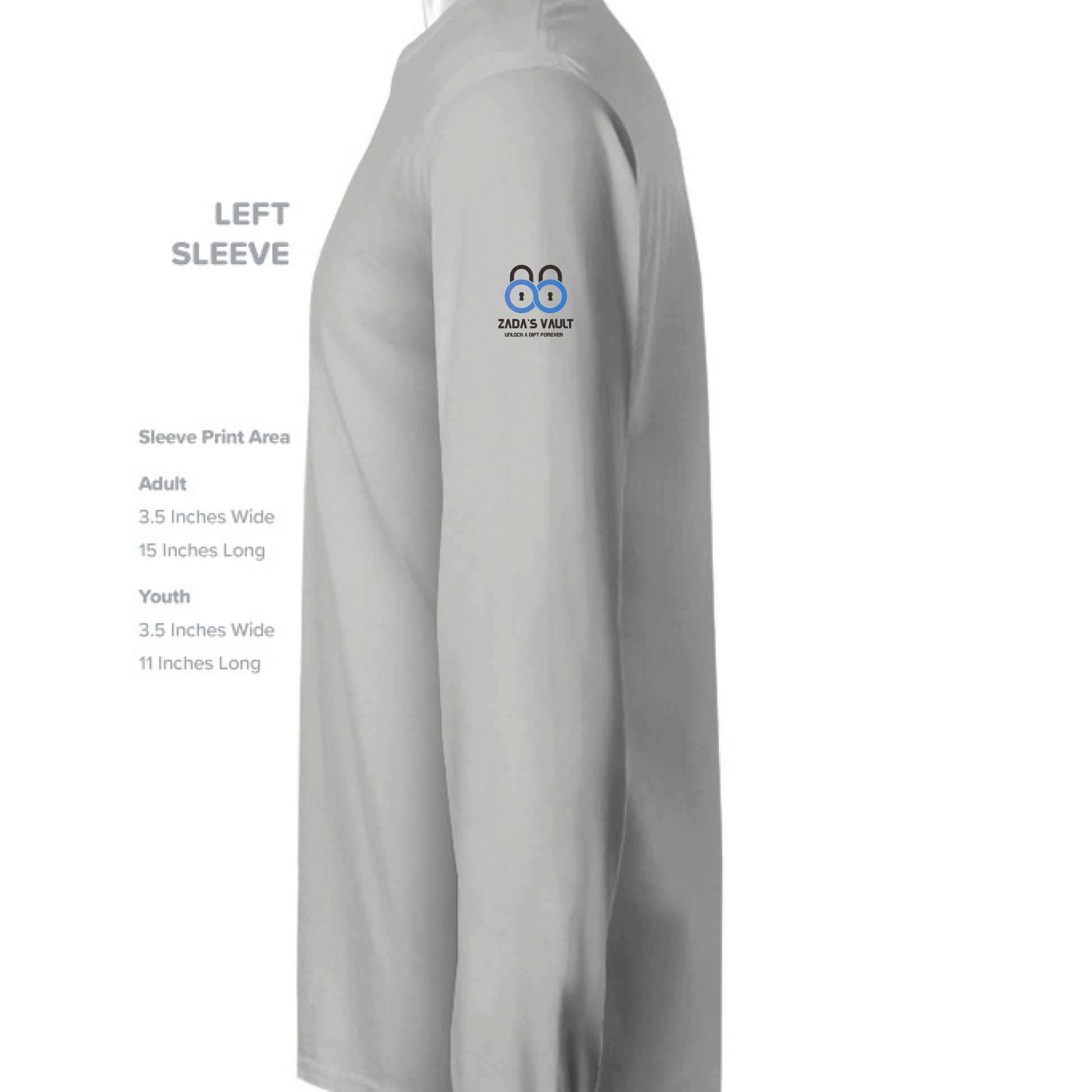 Grey Heather - SLEEVE_LEFT