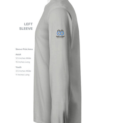 Grey Heather - SLEEVE_LEFT