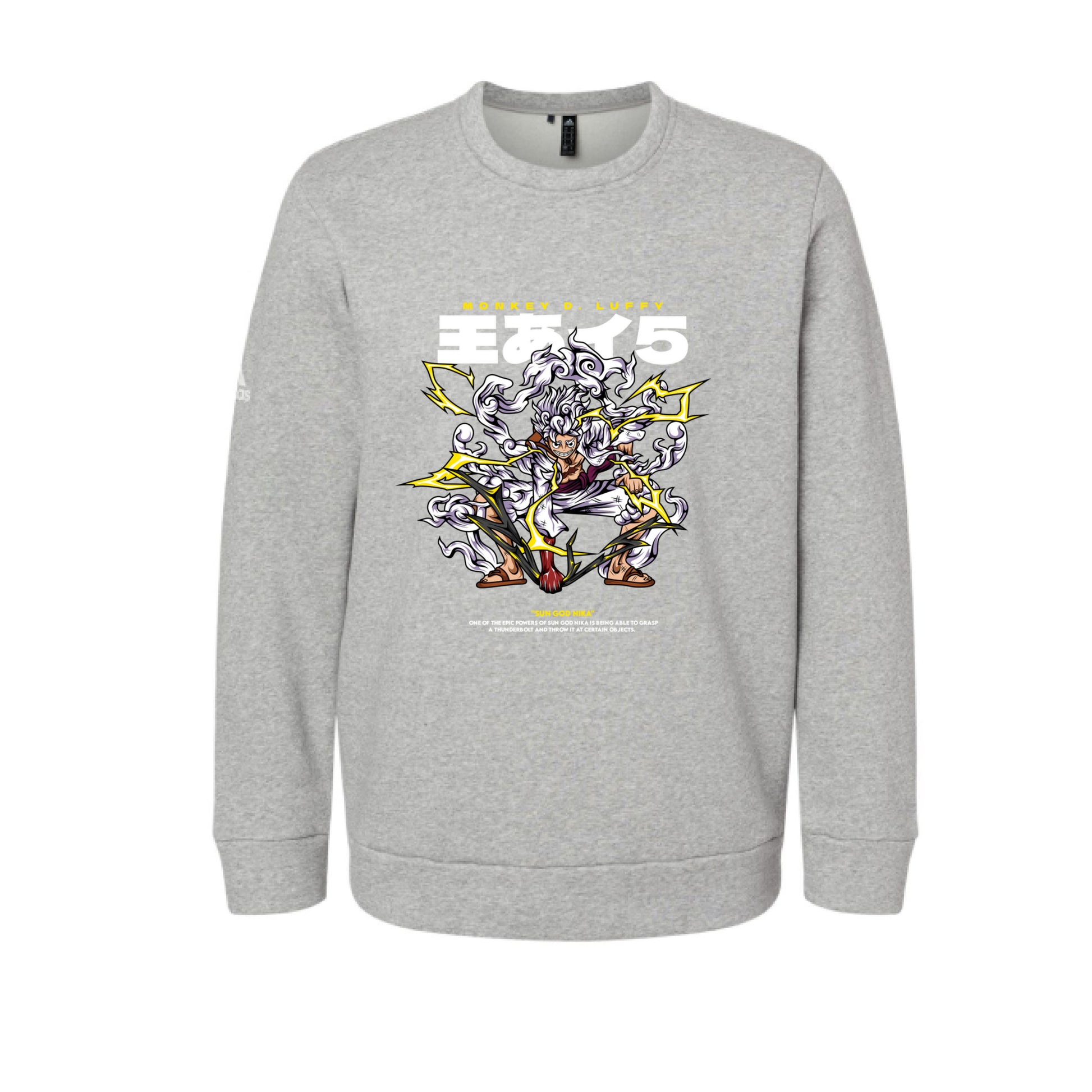 Grey Heather - FRONT