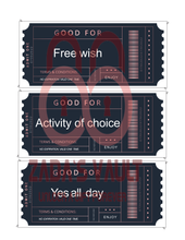 Load image into Gallery viewer, Coupon Book Template EDITABLE PDF
