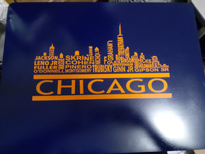 Skyline Football Table