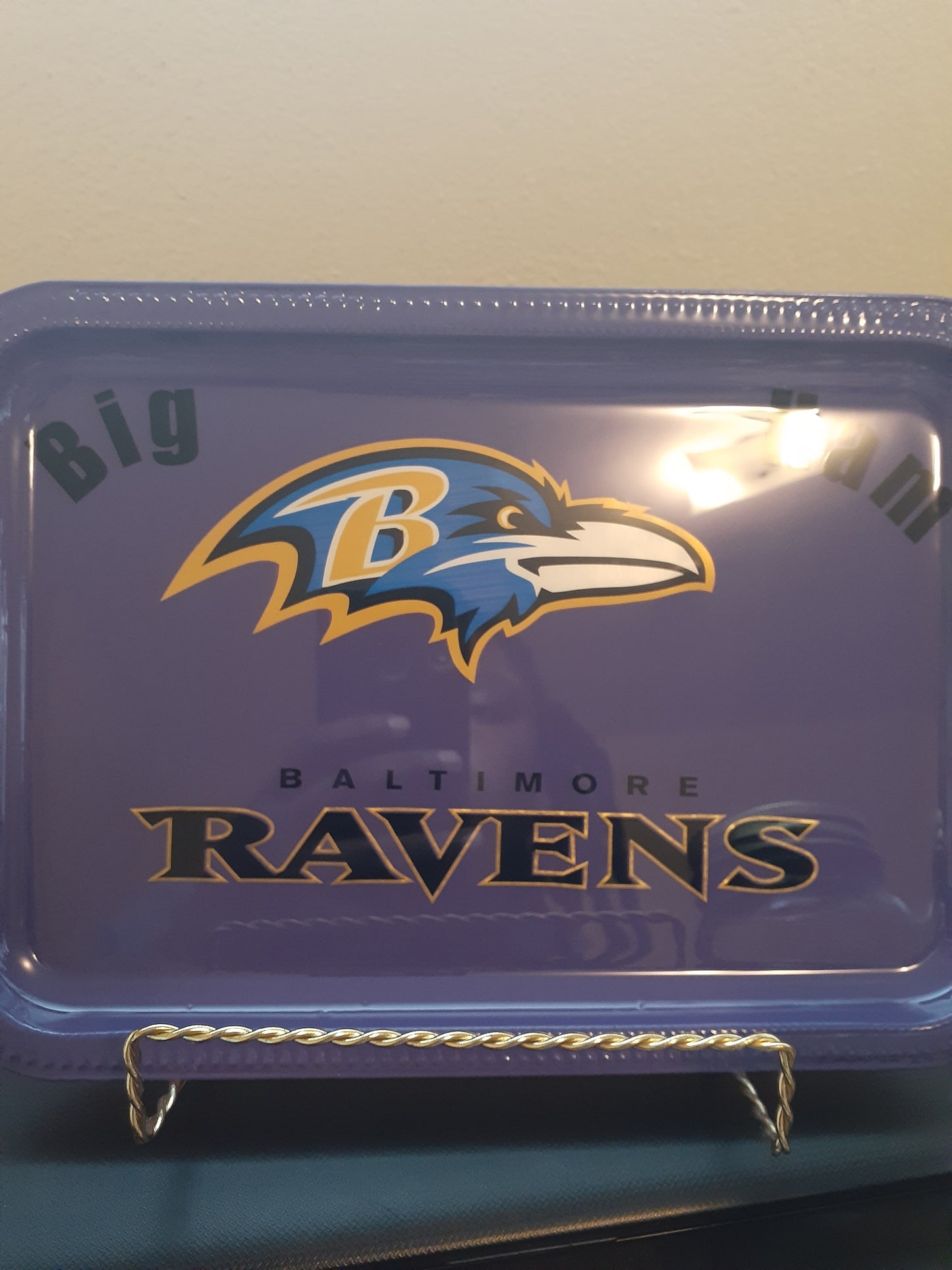 Custom Rolling Tray