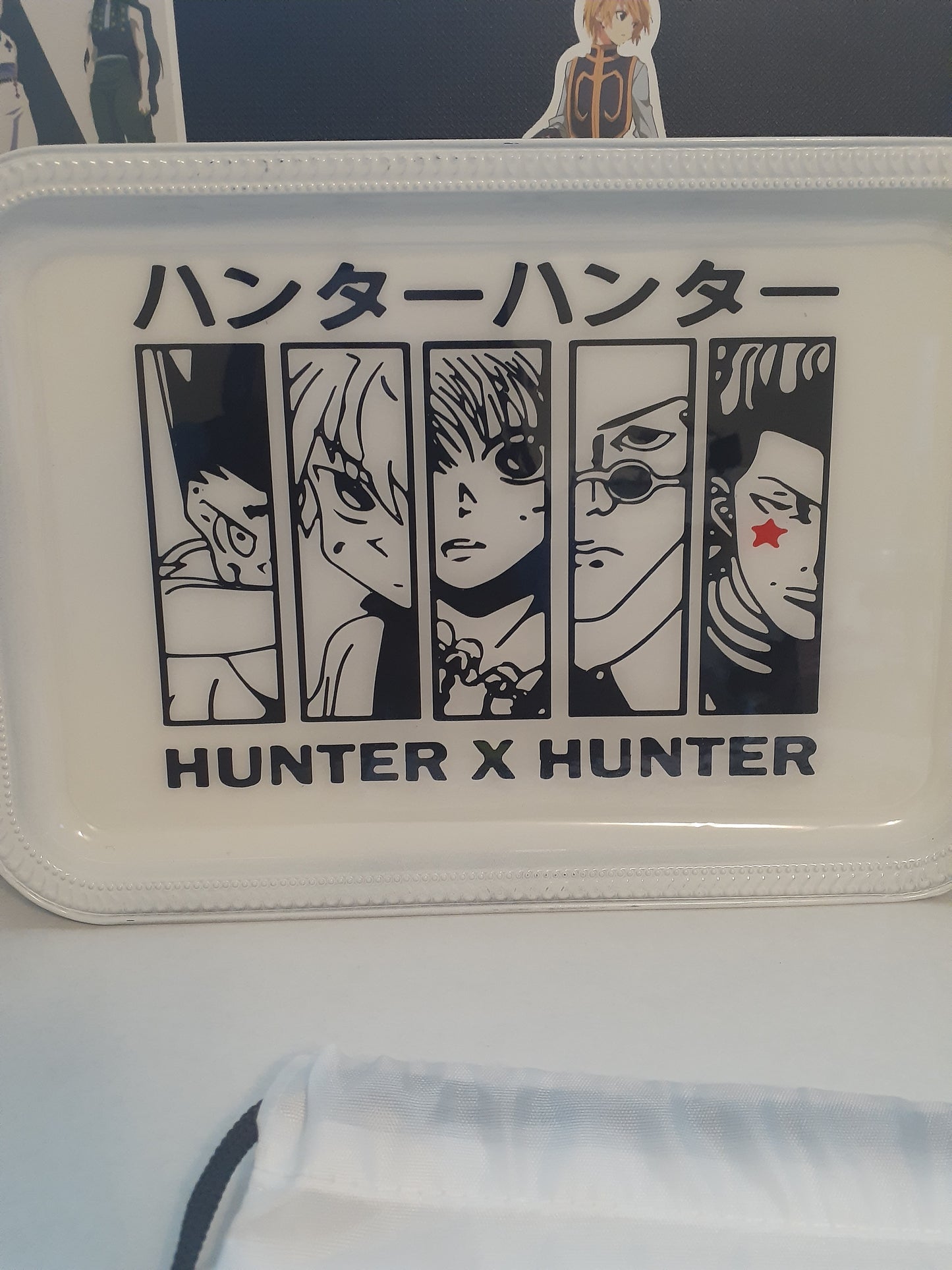 Hunter x Hunter Rolling Tray