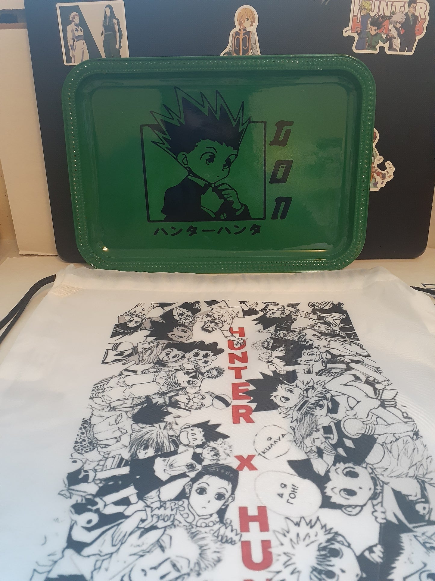 Hunter x Hunter Rolling Tray