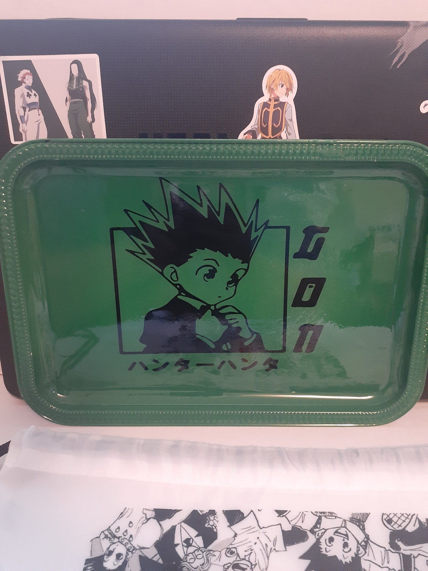 Hunter x Hunter Rolling Tray