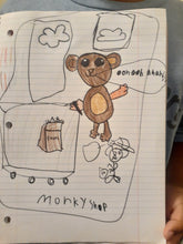 Load image into Gallery viewer, Monkey Shopping
