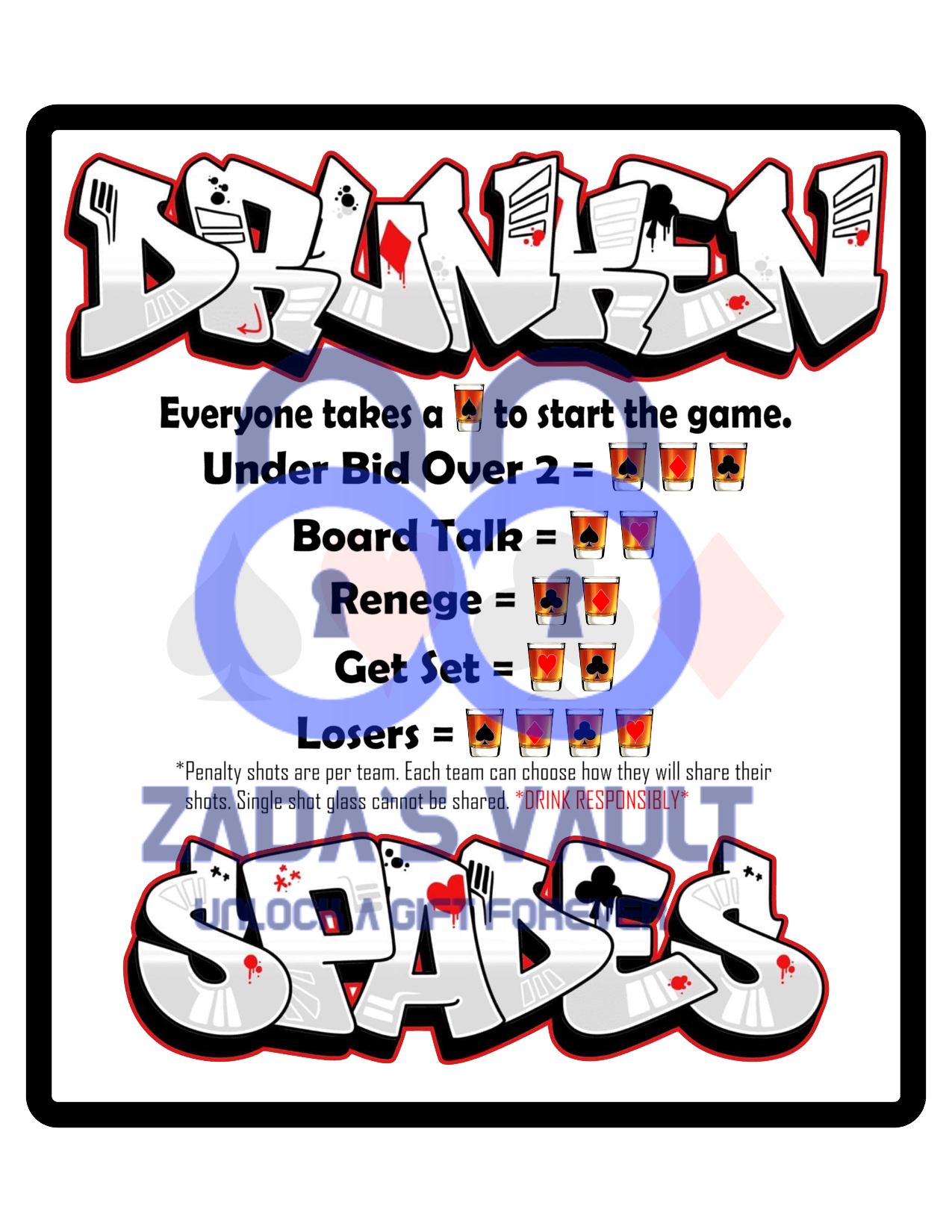 Drunken Spades