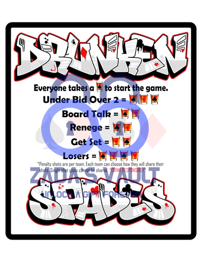 Drunken Spades