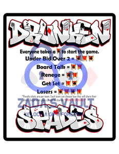 Drunken Spades