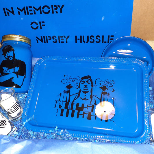 Custom Rolling Tray
