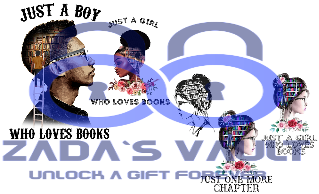 Kids Who Loves Books