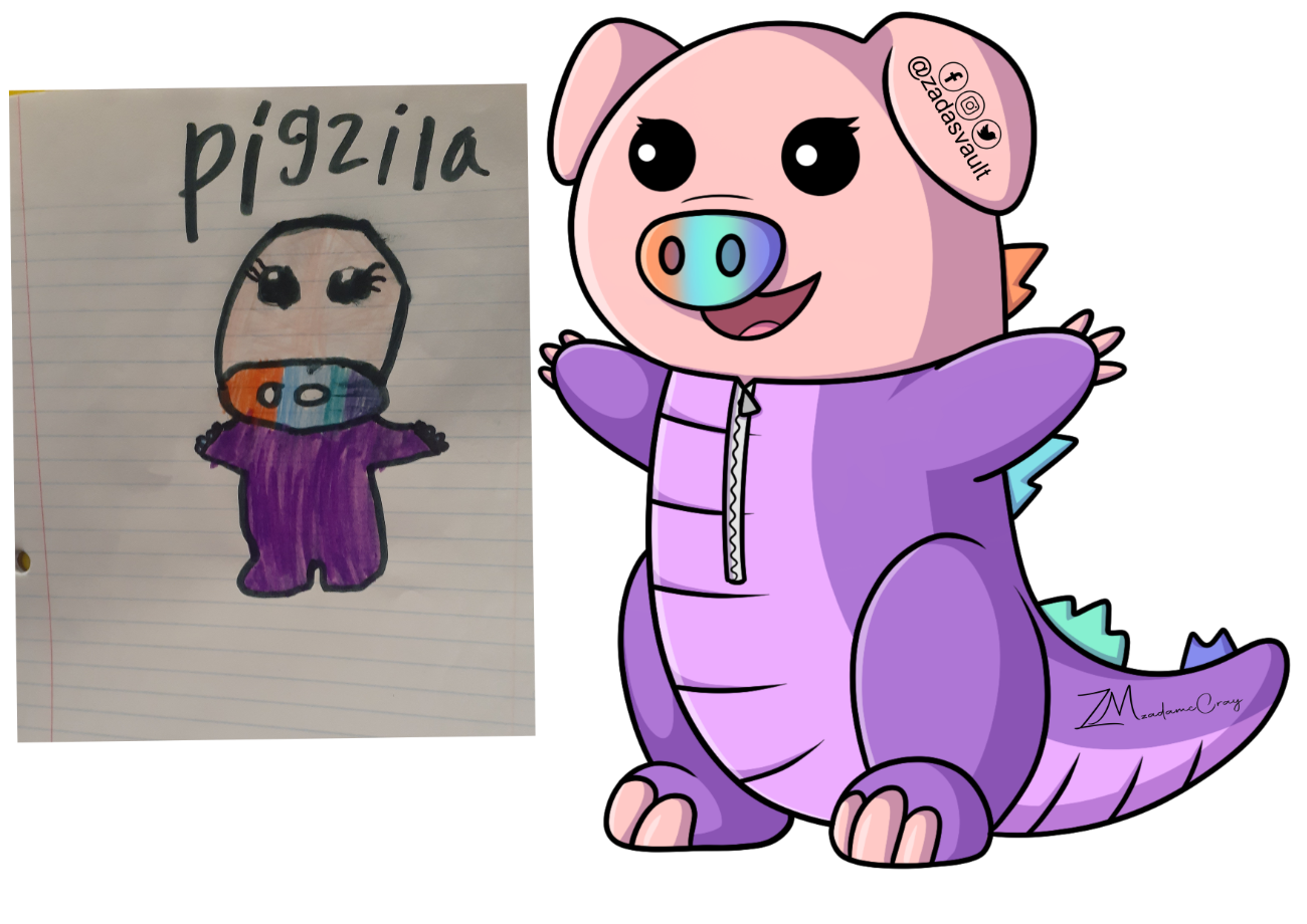 Pigzilla