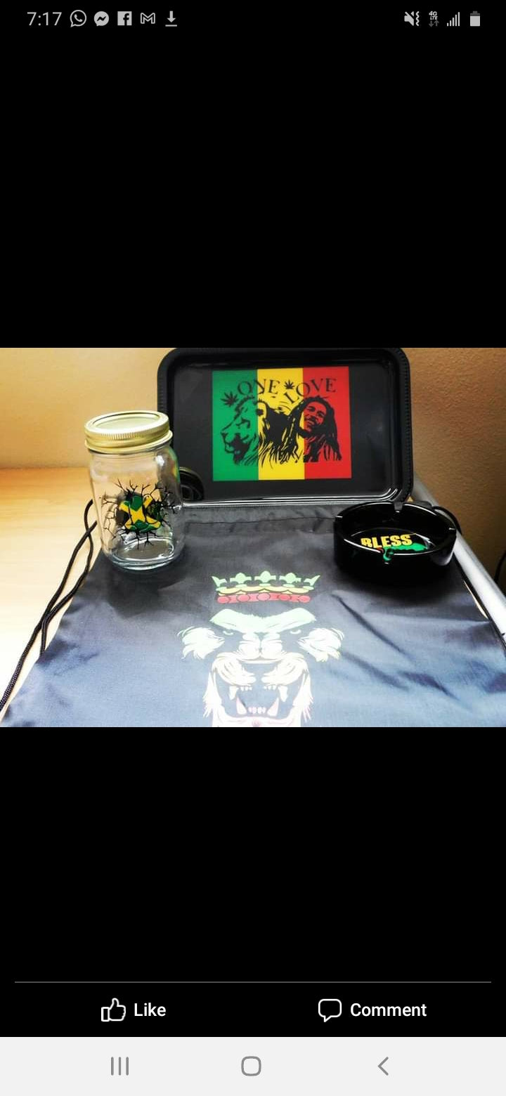 Custom Rolling Tray