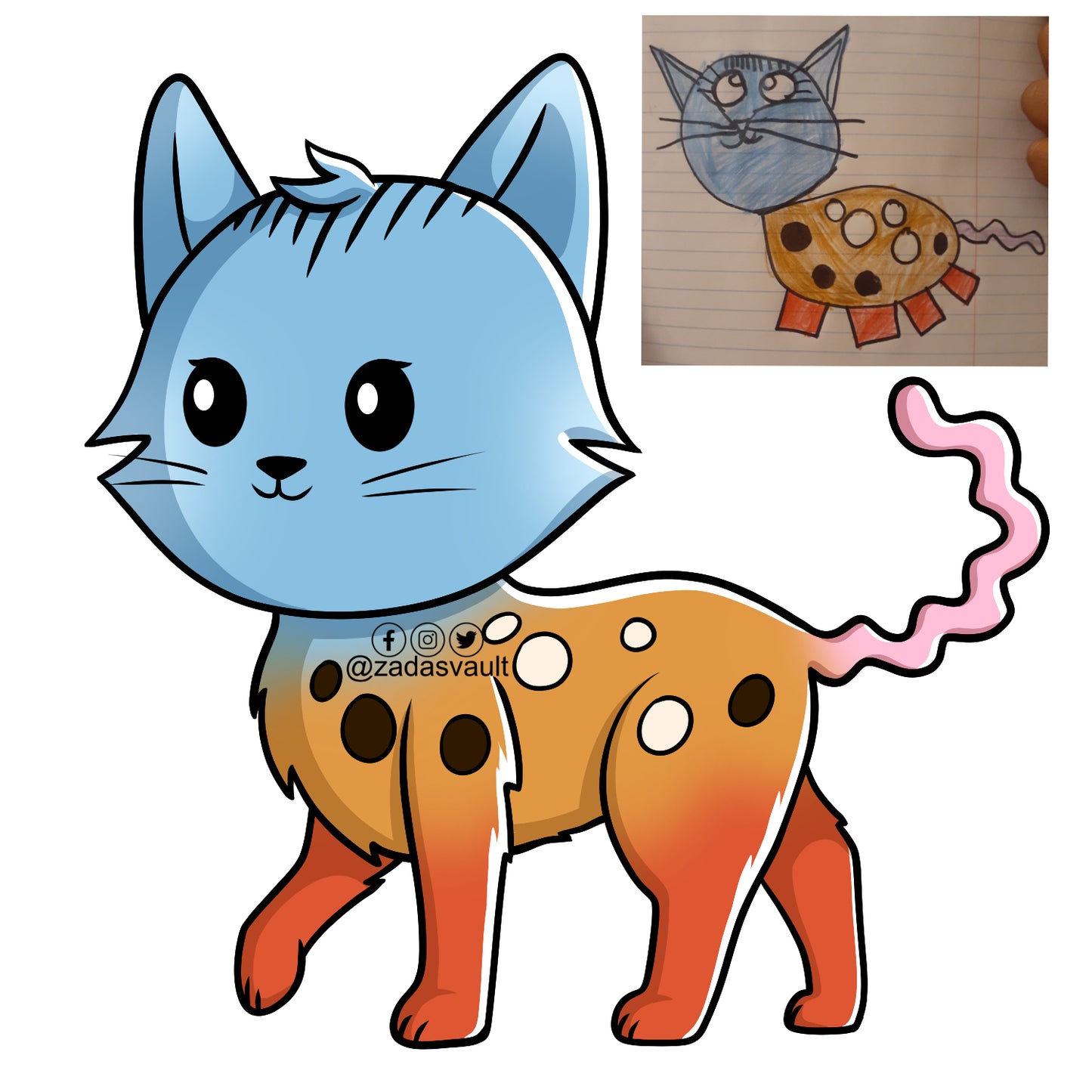 Pokey Cat