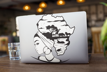 Load image into Gallery viewer, Safari Goddess Outline
