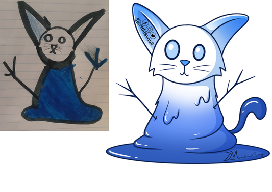 Melting Cat
