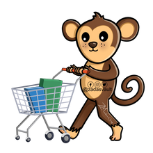 Load image into Gallery viewer, Monkey Shopping
