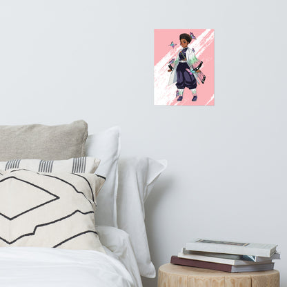 Shinobu Kocho Photo paper poster