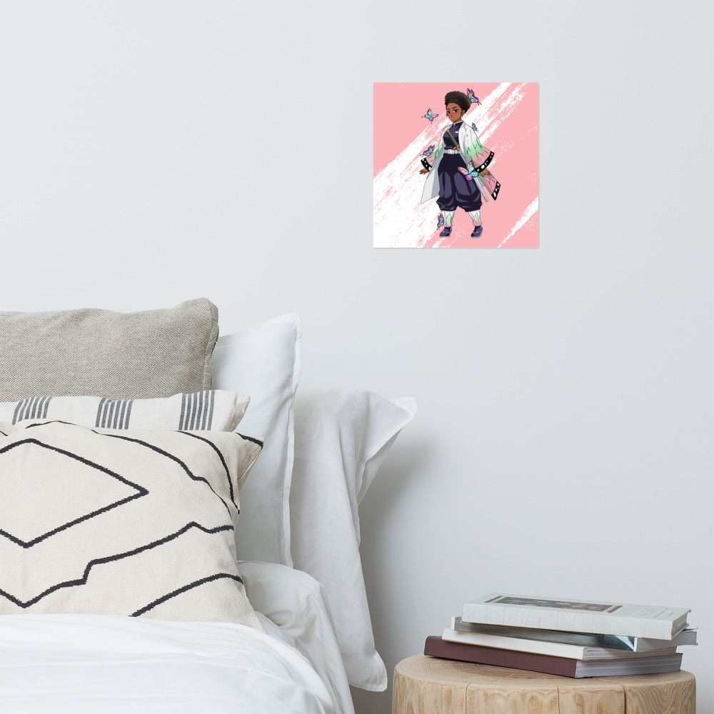 Shinobu Kocho Photo paper poster