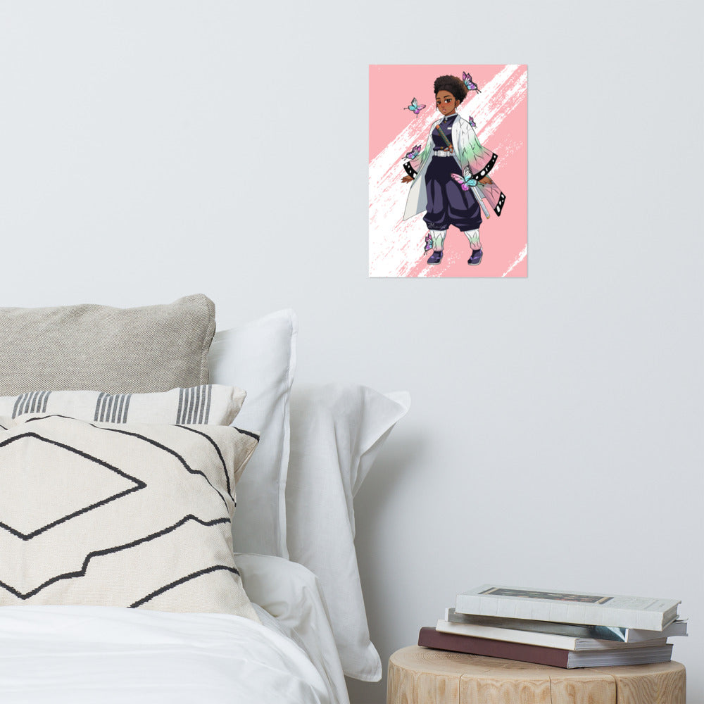 Shinobu Kocho Photo paper poster