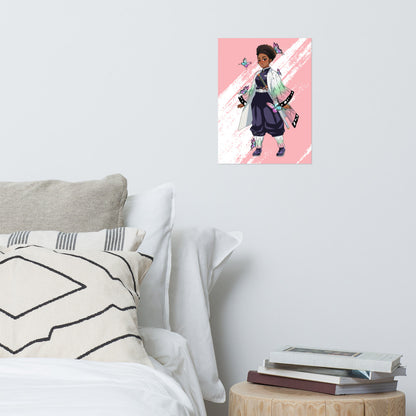 Shinobu Kocho Photo paper poster