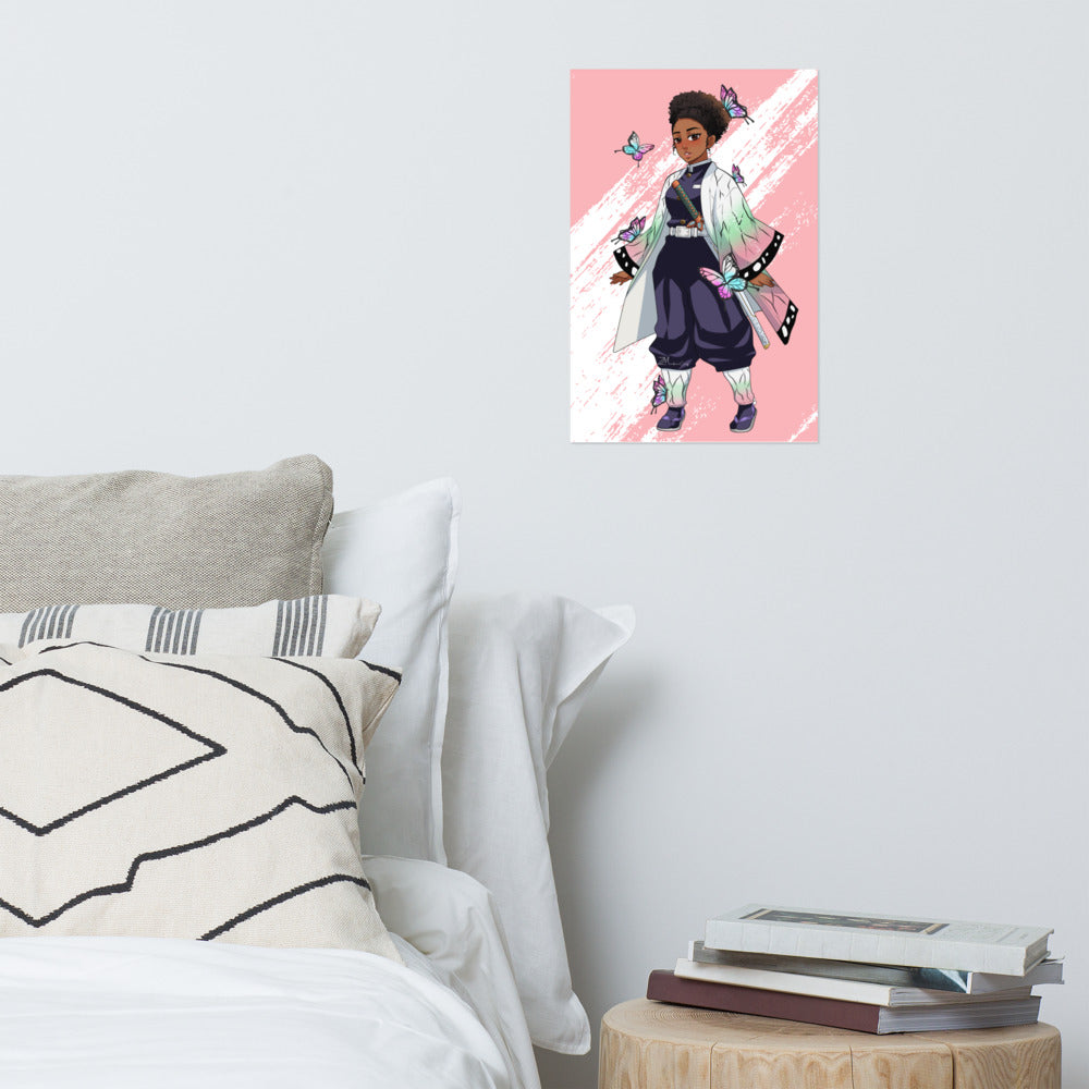 Shinobu Kocho Photo paper poster